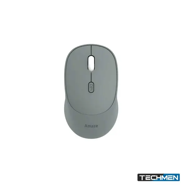 AMAZE A710 – Clicket Dual Connection 4D Wireless Mouse – Grey