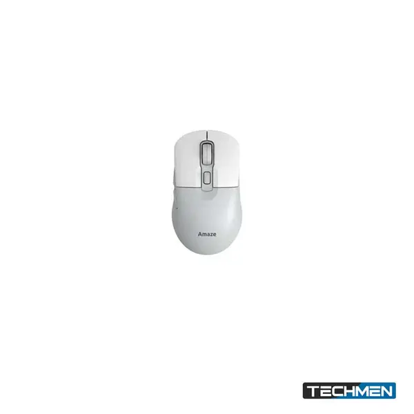 AMAZE A715 – PROBUS COMFORT CLICK WIRELESS MOUSE – Silver/White