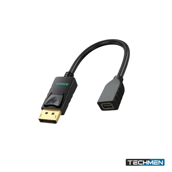 AMAZE A809 – DP to Mini DP Female Adapter
