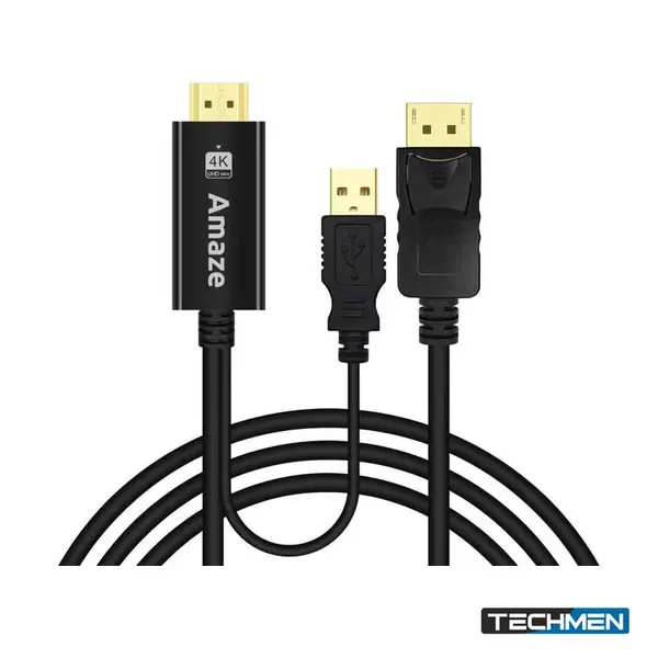 AMAZE A820 – HDMI to DP Cable 4K@60Hz