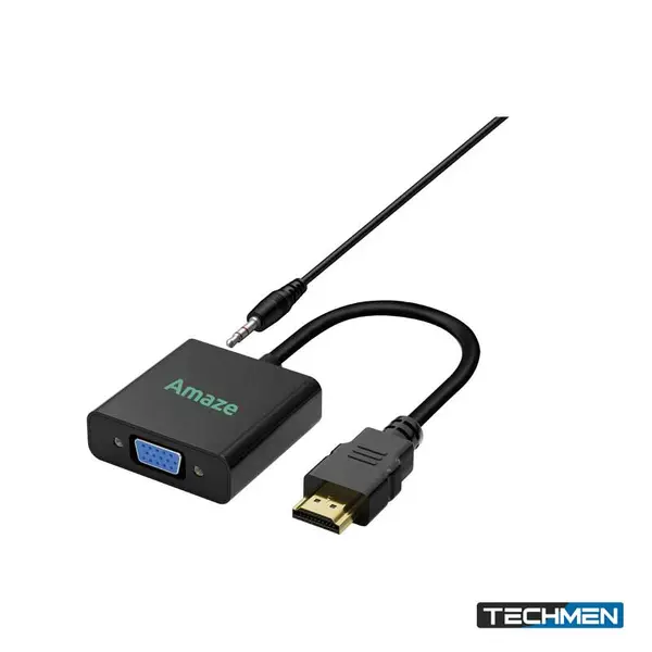 AMAZE A823 – HDMI to VGA Adapter with Audio