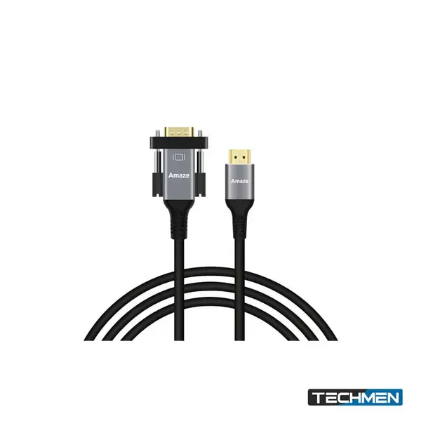 AMAZE A825 – Aluminum Alloy HDMI to VGA Cable