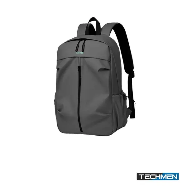 AMAZE A940 – Workie Synthetic Fiber Laptop Backpack – Black
