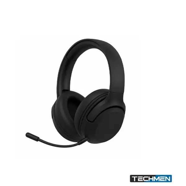 833 ANC Bluetooth Headset with Game/Music Modes & Detachable Microphone