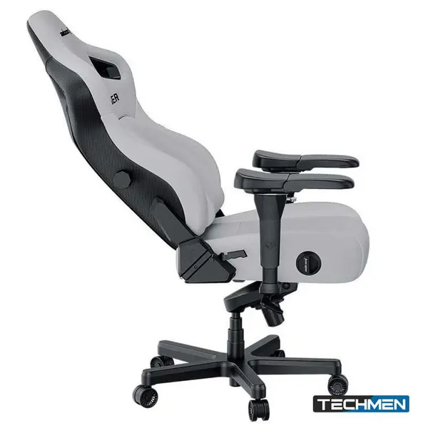 Anda Seat Kaiser 4 V2 L Gaming Chair – Cloudy White (AD12YDDC-L-20-W-PV/C-03)