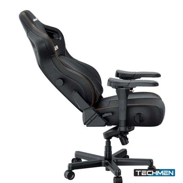 Anda Seat Kaiser 4 XL Gaming Chair – Elegant Black with 6D Armrest(AD12YDDC-XLL-20-B-PV/C-03)