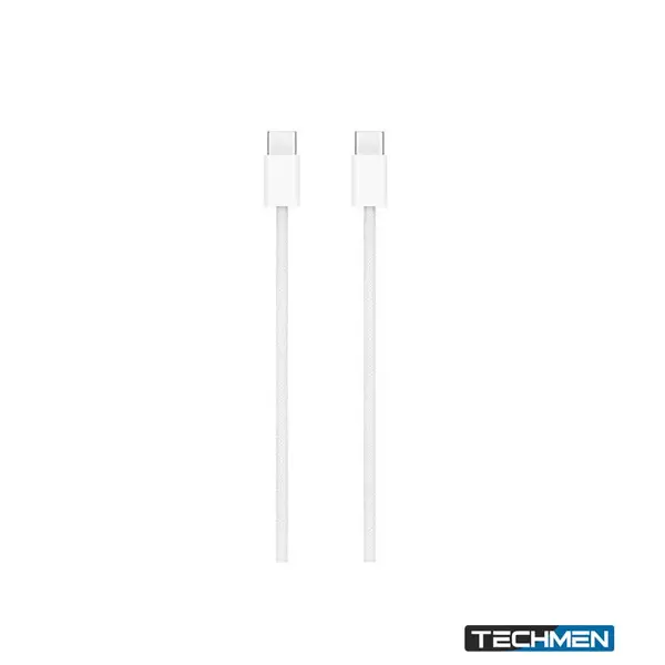 Apple Braided Type-C to Type-C Cable (iPhone 15 Series)
