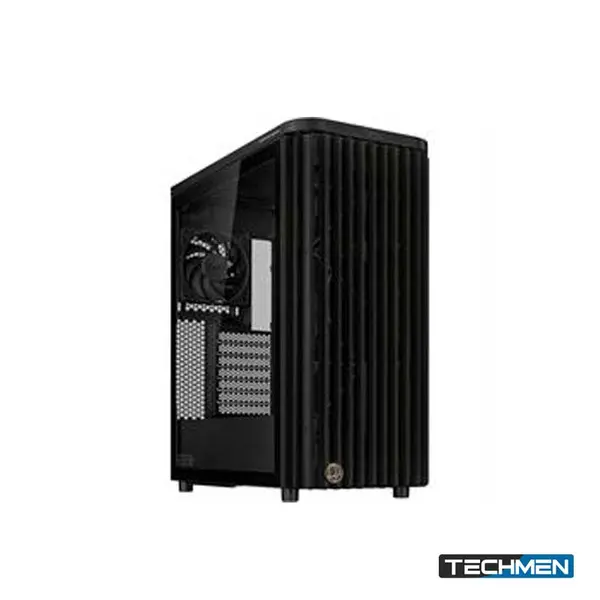 ASUS ProArt PA401 Wood TG PWM Black Mid Tower Creative PC Case