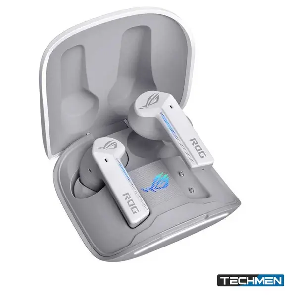 ASUS ROG Cetra True Wireless Gaming Earbuds White Low-Latency Bluetooth Earbuds with ANC