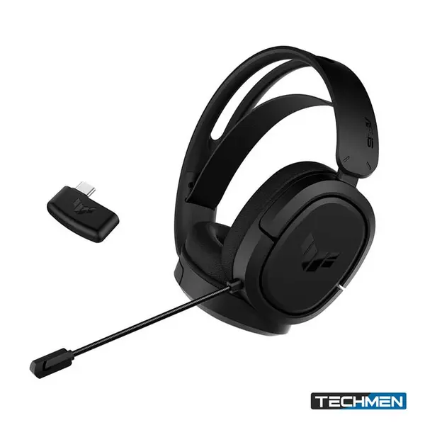 ASUS TUF Gaming H1 Wireless Gaming Headset Low-Latency Wireless Headphone for Gaming