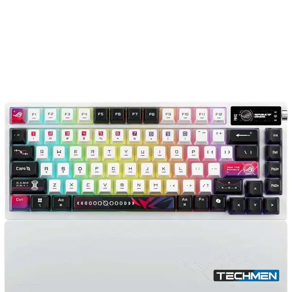ASUS ROG Azoth X Wireless Gaming Keyboard (NX Snow Switch / US / PBT)