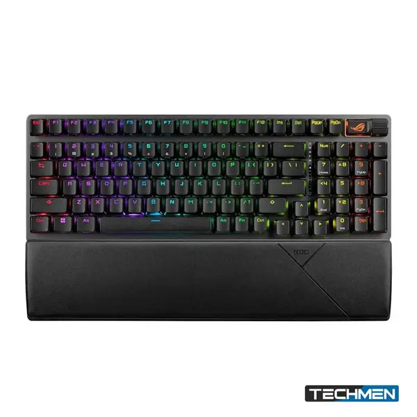 ASUS ROG Strix Scope II 96 RX Wireless Gaming Keyboard (Black)