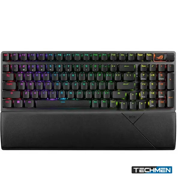 ASUS ROG Strix Scope II 96 Wireless Gaming Keyboard (Black)