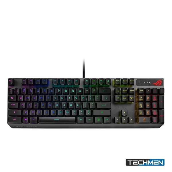 ASUS ROG Strix Scope RX Gaming Keyboard (Red Switch / US Layout)