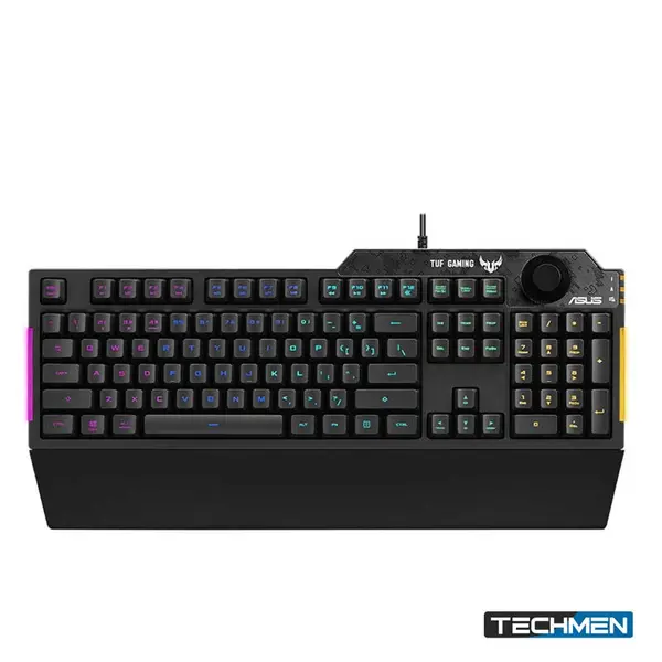 ASUS TUF Gaming K1 (RA04) RGB Gaming Keyboard (US Layout)