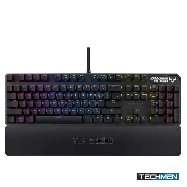 ASUS TUF Gaming K3 RGB Mechanical Keyboard (Red Switch / US Layout)