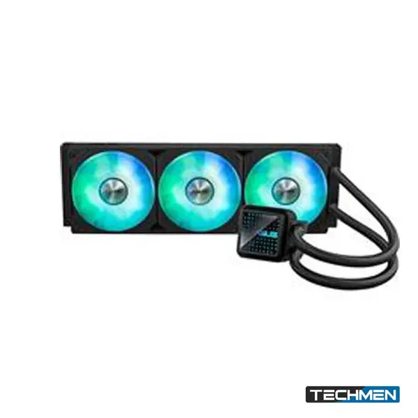 ASUS Prime LC 360 ARGB White 360mm All-in-One Liquid CPU Cooler with RGB