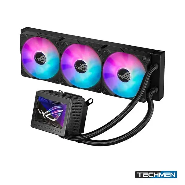 ASUS ROG Ryujin III 360 ARGB Extreme 360mm Premium Liquid CPU Cooler with LCD Display