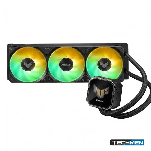 ASUS TUF Gaming LC III 360 ARGB LCD 360mm All-in-One Liquid CPU Cooler with Display