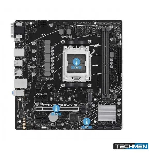ASUS PRIME A620M-E AM5 microATX Motherboard