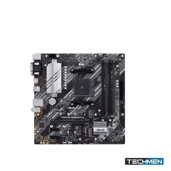 ASUS PRIME B550M-A D4 AM4 microATX Motherboard