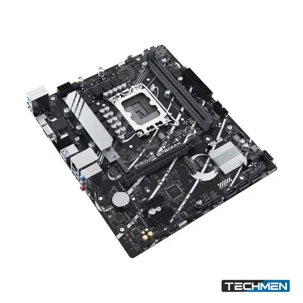 ASUS PRIME B760M-K LGA1700 microATX Motherboard