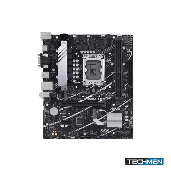 ASUS PRIME B760M-K D4 LGA1700 microATX Motherboard