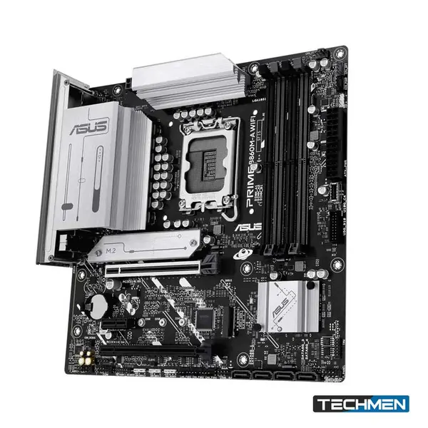ASUS PRIME B860M-A CSM D5 WIFI LGA1851 microATX Motherboard