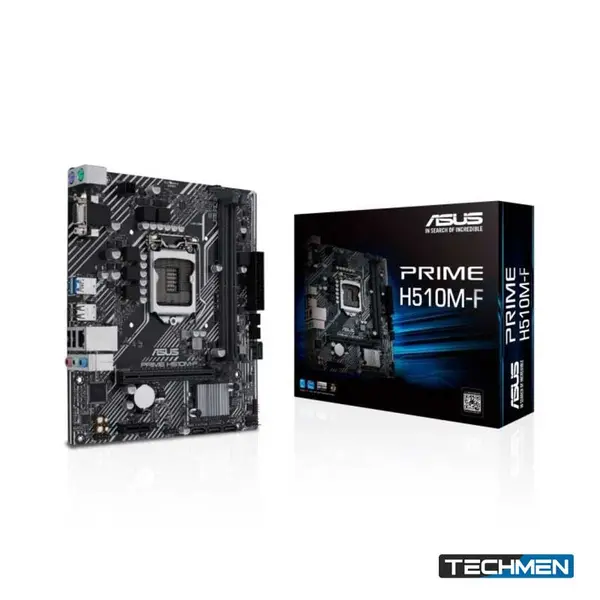 ASUS PRIME H510M-F D4 LGA1200 microATX Motherboard