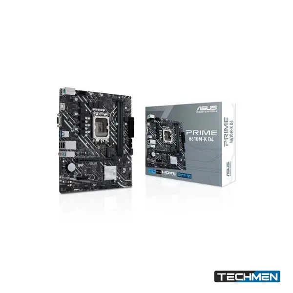 ASUS PRIME H610M-K D4 LGA1700 microATX Motherboard