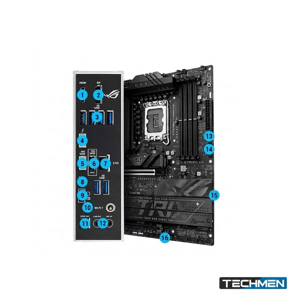 ASUS ROG STRIX B860-F GAMING WIFI LGA1851 ATX Motherboard