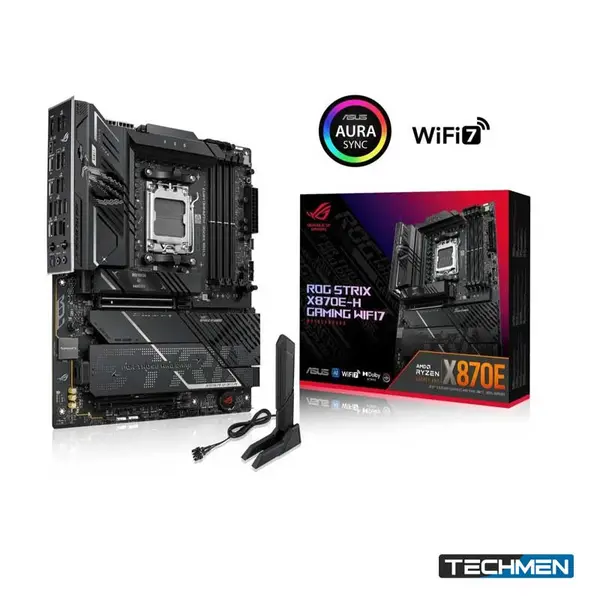 ASUS ROG STRIX X870E-H GAMING WIFI 7 AM5 ATX Motherboard