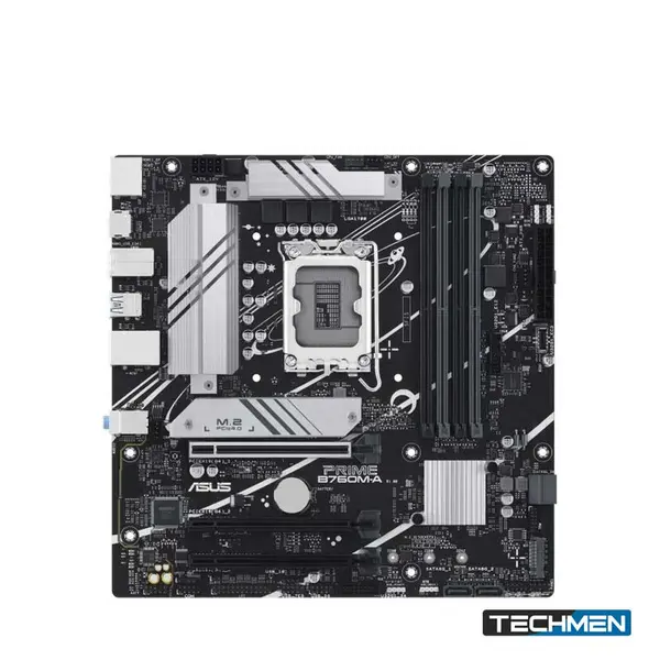 ASUS PRIME B760M-A LGA1700 microATX Motherboard