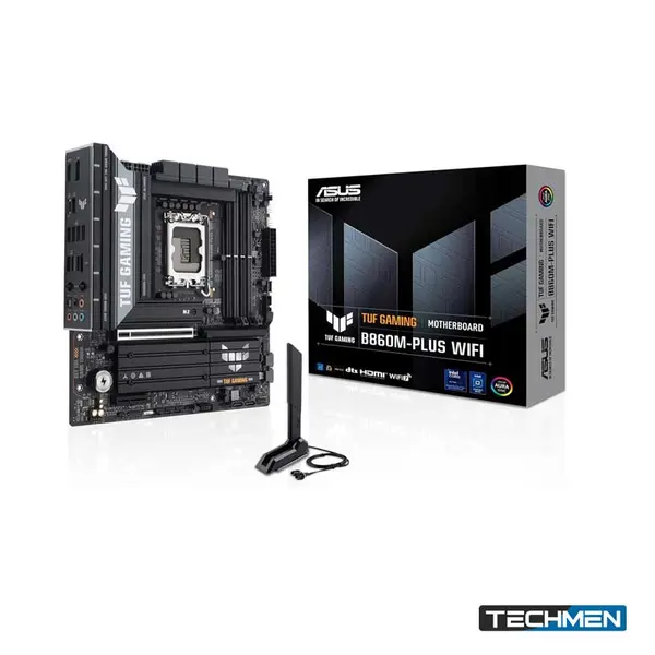 ASUS TUF GAMING B860M-PLUS WIFI LGA1851 microATX Motherboard