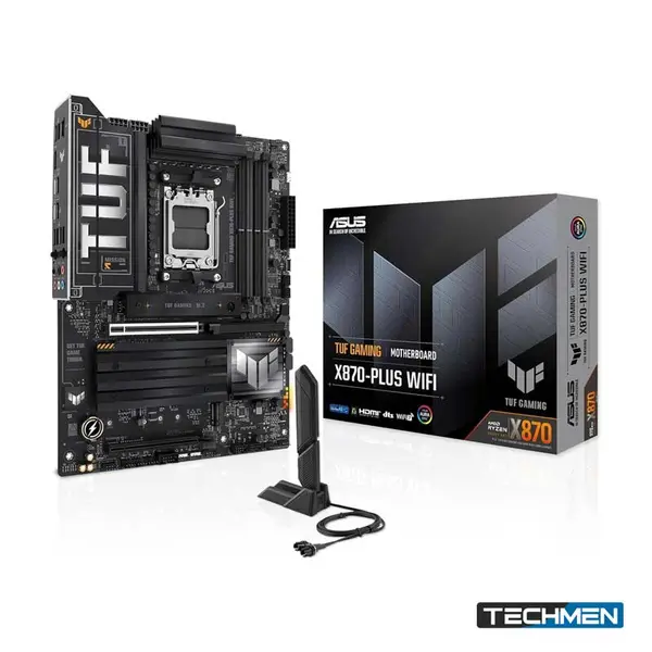 ASUS TUF GAMING X870E-PLUS WIFI AM5 ATX Motherboard