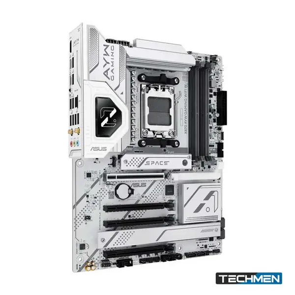 ASUS X870 AYW GAMING WIFI W White AM5 ATX Motherboard