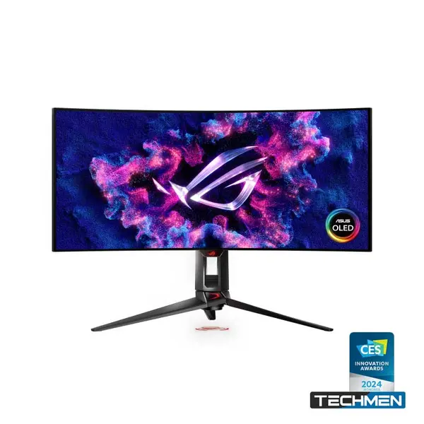 ASUS 34" OLED PG34WCDM ROG Swift Curved 1440p 240Hz 0.03ms Gaming Monitor