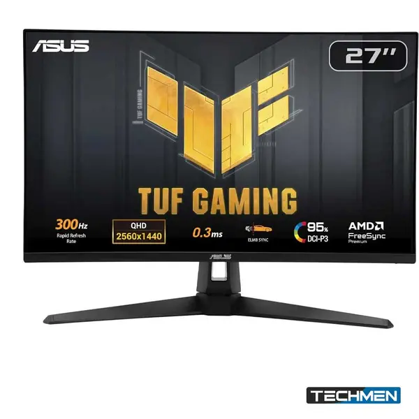 ASUS 27" VG27AQM5A TUF Gaming IPS 2K 1440p 300Hz 0.3ms Monitor