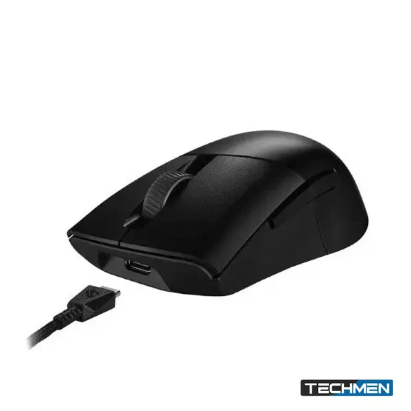 ASUS ROG Keris Wireless AimPoint Bluetooth Gaming Mouse Black