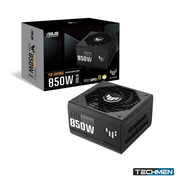 ASUS TUF Gaming 850G Gold 850W 80 Plus Gold Fully Modular Power Supply