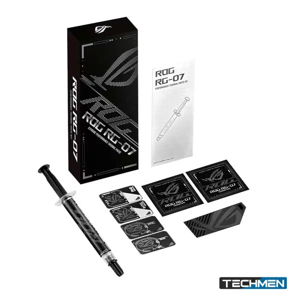 ASUS ROG RG-07 Performance Thermal Paste Kit – Premium CPU Cooling Solution