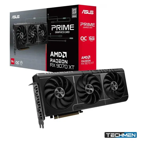 ASUS Prime Radeon RX 9070 16GB GDDR6 Graphics Card