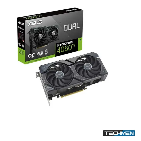 ASUS Dual GeForce RTX 4060 Ti EVO 16GB GDDR6 Graphics Card