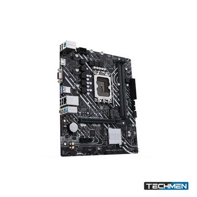 Asus PRIME H610M-K D4 Intel H610 LGA1700 mic-ATX Motherboard - 90MB1A10-M0UAY0