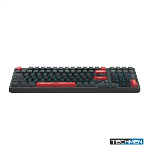 Bloody Alpha Optical Switch Mechanical Keyboard USB Bloody Red, US Layout(AT98)
