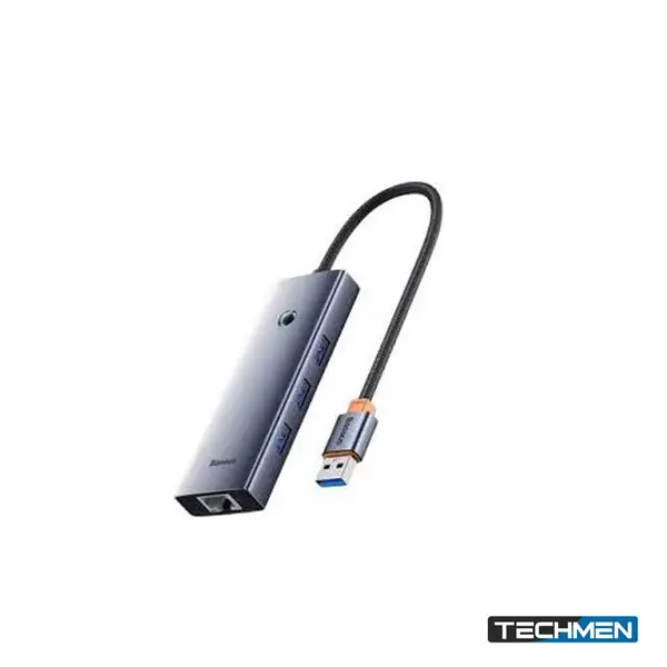 BASEUS 4-Port UltraJoy Series Hub Space Grey -(B0005280B811-09)