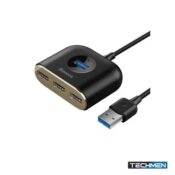 BASEUS 4-in-1 USB HUB Port Expansion -(B0005280B811-10)