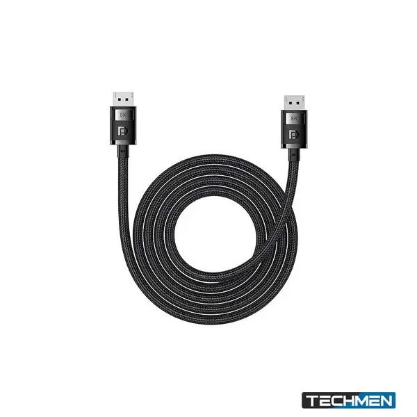 BASEUS 8K DisplayPort to DisplayPort Cable 2M (B00633706111-02)