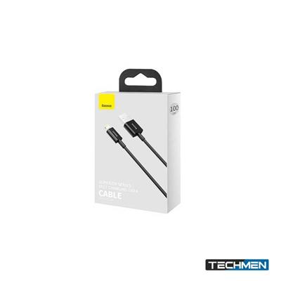 Baseus Superior Series USB to Lightning-Fast Charging Cable for iPhone 13 12 11 Pro Max Mini XS X 8 7 6 5 SE iPad and More (1M,1.5M,2M)