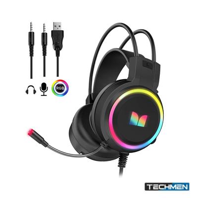 Monster RGB Gaming Headphone: 2 Pin & USB for Dynamic Lighting